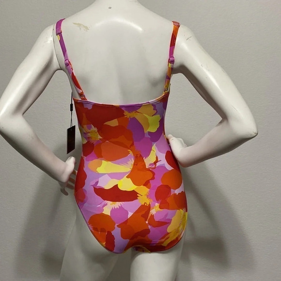 Niptuck One Piece Multicolor Swimsuit - Picture 3 of 7